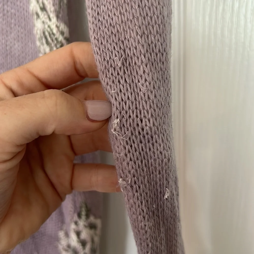 Show Me Your Mumu Bonfire sweater in Liv lov lav knit - Picture 7 of 13